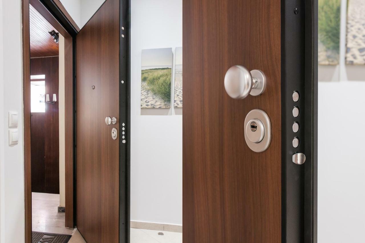Safe, Central, Smart Double Rooms In Apartment, Next Metro Station Walk To Acropolis Athen Exterior foto