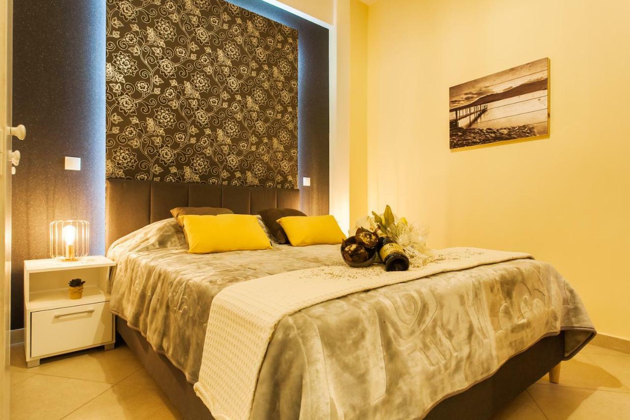 Safe, Central, Smart Double Rooms In Apartment, Next Metro Station Walk To Acropolis Athen Exterior foto